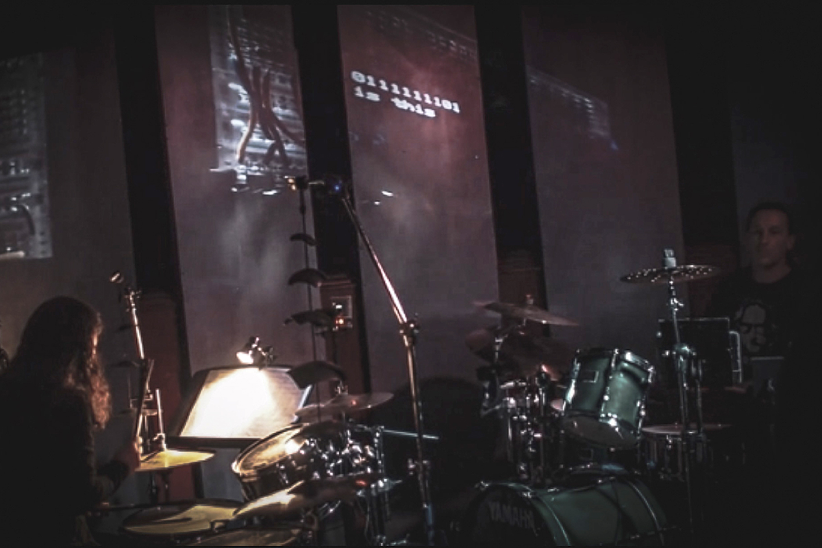 Simon Blackmore Duplex Drumming